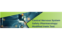Newsletter 4 | July 2022 - Central Nervous System Safety Pharmacology : Modified Irwin Test